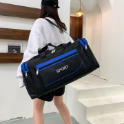 男女通用旅行提包牛津布手提旅行袋大容量单肩斜跨运动收纳包
