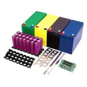 18650电池盒12V组装盒24v-60V免焊接锂电池盒48V锂电池盒喷雾套装