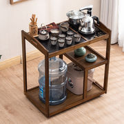 移动茶车茶桌家用客厅茶水柜多功能上水一体茶盘套装现代简约茶具