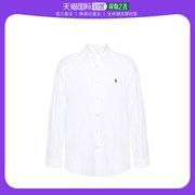 韩国直邮poloralphlauren24ss长袖，衬衫男710928254white