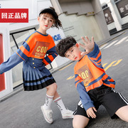 回牌园服校服套装幼儿园毕业服小学生夏装班服儿童节日表演服