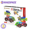 摩可立磁力片琛达magspace三代水晶，儿童拼搭积木益智玩具