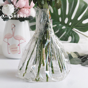 芯苼玻璃纸系列|透明塑料花束打底鲜花，包装纸卷材料，手工包花艺(包花艺)纸