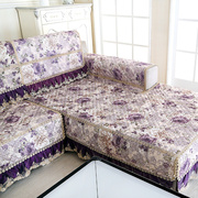 定制沙发欧式四季布艺巾时尚，防滑欧式组合套罩田园，沙沙发垫坐垫子