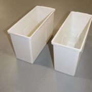 双桶分类米箱橱柜防虫防潮密封五谷杂粮收纳桶抽屉式厨房柜内米桶