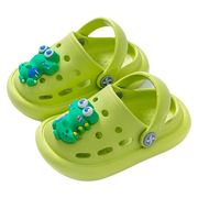 宝宝洞洞鞋夏季男童，女童1-3岁软底家居中小童婴幼儿防滑儿童拖鞋2