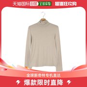 韩国直邮PUREDA MOETT AIR 暖和的 羊毛弹力 高领 T恤