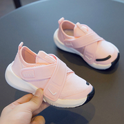 安踏小童机能鞋夏季儿童跑步鞋潮牌幼儿园室内鞋男女童鞋子软底鞋