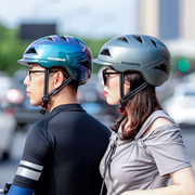洛克兄弟山地车头盔城市夏季安全半盔男女休闲山地自行车骑行装备