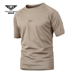 铺路鹰战术迷彩T恤户外迷彩短袖战术短袖透气PLY-32