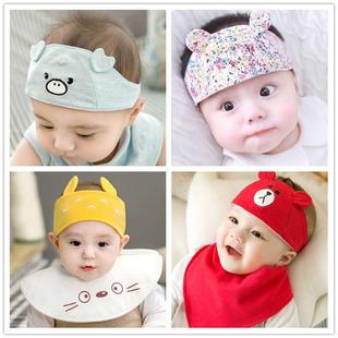 婴儿帽子夏季薄款护卤门0-3-6个月初生宝宝囟门帽新生儿凉帽胎帽