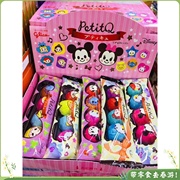 glico固力果格力高迪士尼米奇巧克力彩蛋进口儿童，零食品礼物日本