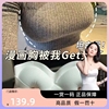 无肩带内衣女聚拢小胸防滑裹胸防走光无痕抹胸薄款隐形美背文胸罩