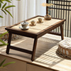 日式禅意家用折叠炕桌，矮桌飘窗小茶几，榻榻米桌子阳台茶桌实木茶台