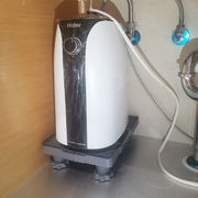 储水式热水宝加高底座厨房热水器垫高支架小厨宝通用型伸缩底托架