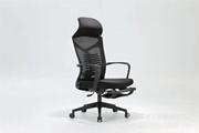 简约舒适护腰老板办公电脑椅可躺网布透气靠背椅职员办公午休椅子