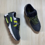 耐克 NIKE AIR MAX 90 3M联名男子气垫运动休闲跑步鞋 CZ2975-002