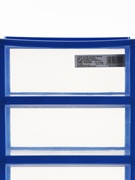 松佳牌F492收纳柜抽屉式整理柜塑料自由组合储物柜4层加厚透明柜