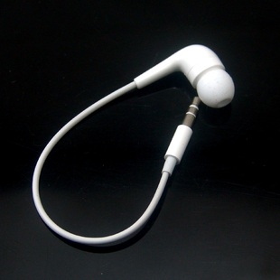 s3手工diy单边有线短线，耳机入耳3.5通用蓝牙接收器耳塞包
