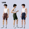 uke骑行裤男士，春夏季速干公路车，自行车背带裤短裤长裤