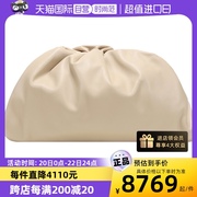 自营中古99新未使用葆蝶家女士，皮革手拿包576227vcp40