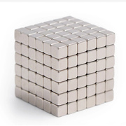 5MM方形磁力珠磁铁球魔力性巴克球1000颗魔力磁球方块便宜正方形