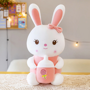 兔子毛绒玩具公仔可爱儿童，玩偶女生生日礼物，女孩小白兔公主布娃娃