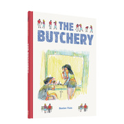 The Butchery屠场 巴斯蒂安·维韦斯BD漫画英文原版进口图书 爱情分手幽默治愈书籍