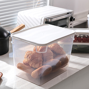 冰箱保鲜收纳盒食品冷冻盒家用厨房水果长方形收纳密封塑料储物盒