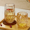 透明玻璃杯家用客厅创意大容量喝水杯，子男高级耐热泡茶专用茶杯具