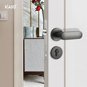 德国kabo门锁室内房间，门锁实木卧室家用静音，门锁分体简约现代门锁
