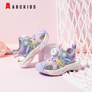 Abckids童鞋中小童春夏男童女童防滑舒适童鞋包头儿童凉鞋潮