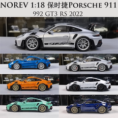 保时捷911GT3汽车模型NOREV1 18