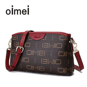 oimei斜挎包女士单肩小包包，中年女包时尚，简约大气送妈妈款包包