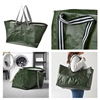 宜家袋子购物袋折叠便携编织袋，收纳储物袋创意，设计加厚限量