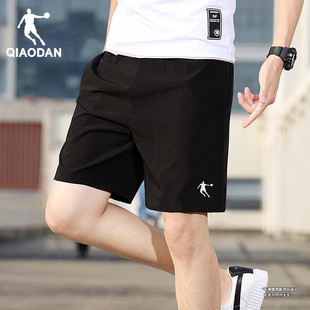 乔丹短裤男士运动裤，2024夏季速干五分裤宽松透气健身跑步裤子