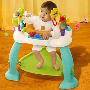 汇乐婴儿跳跳椅6个月以上宝宝弹跳椅健身架器婴幼儿早教哄娃玩具
