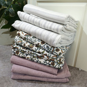 外贸全棉老式秋冬绒布床单（拉绒长于磨毛）纯棉保暖睡单三件套