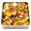 AaronHouse现货日本季节限定 日本の野菜综合蔬菜脆片礼盒款270G