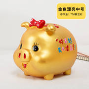 放钱的猪宝宝存钱罐，不可取创意硬币大号，储蓄罐儿童零钱罐储钱罐子