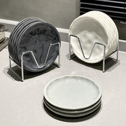 陶瓷吐骨碟家用餐桌垃圾渣盘吃饭蛋糕，餐盘食品级装骨头碟子小吃碟