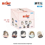 预定日谷 正版 轻音少女 潮可玩 徽章盲盒吧唧 K-ON 冬日系列