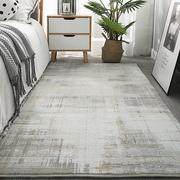 仿羊绒轻奢高级感灰色地毯客厅沙发卧室床边地毯加厚全铺超大面积