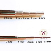 绕璎棒段绕丝轴5线珞线圈绕字母，造m型首饰绕线造型套装