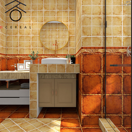 瓷砖厨房卫生间欧式