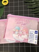 日本sanrio双子星kitty美乐蒂melody可爱糖果袋收纳袋 资料收纳袋
