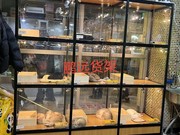 北京猫别墅笼子玻璃猫柜宠物猫屋展示柜繁殖笼寄养笼三层猫窝猫舍