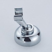 合金金属花洒座喷头，淋浴支架360度可调节固定座旋转软管花洒配件