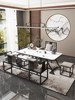 茶桌新中式禅意岩板桌椅组合轻奢简约家用古典式办公泡茶几桌