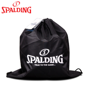 斯伯丁篮球包学生(包学生，)训练运动装备多功能收纳袋网兜抽绳包篮球手提包